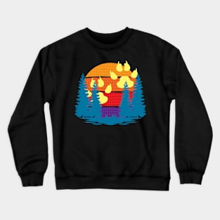 Animal foots Crewneck Sweatshirt